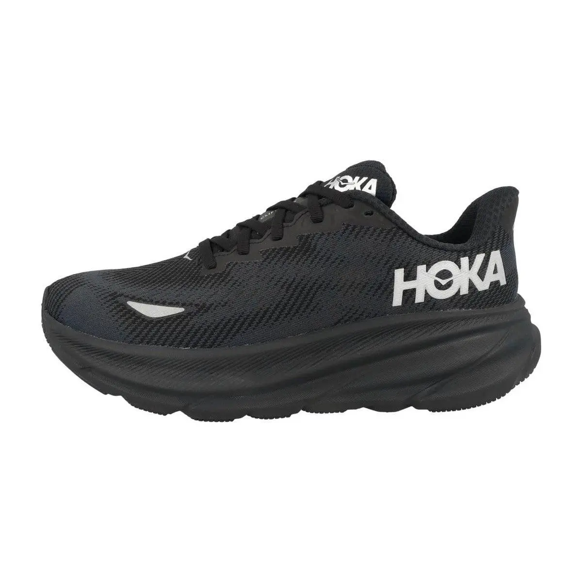 Hoka Women`s Clifton 9/Goretex Black/black 1141490F-BBLC