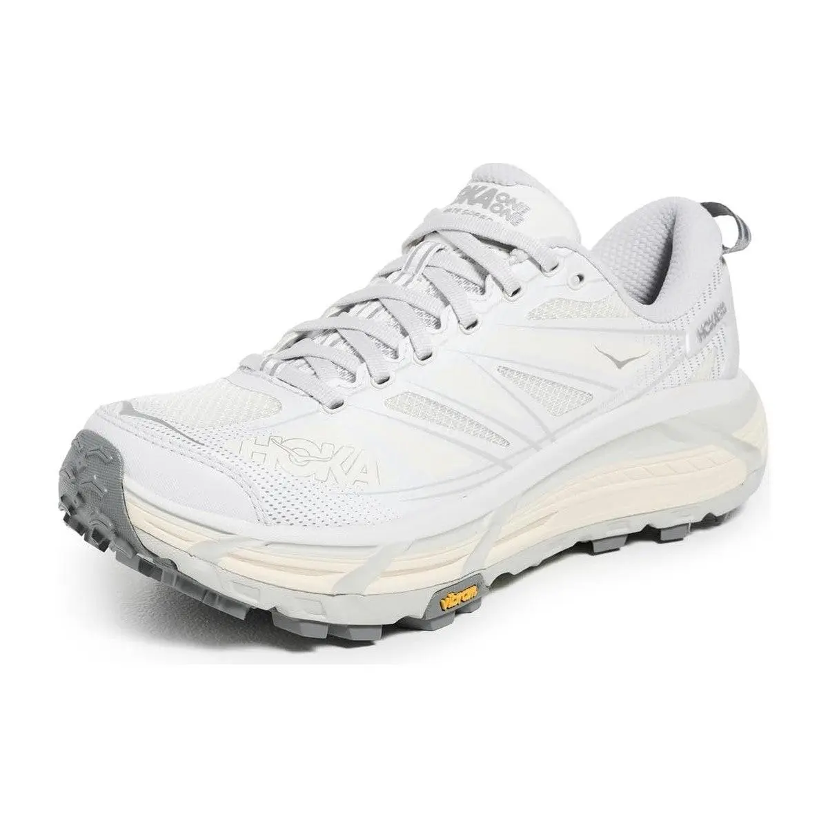 Hoka Unisex Mafate Speed 2 Stellar Grey/galactic Grey Alabaster 1126851-CYLB