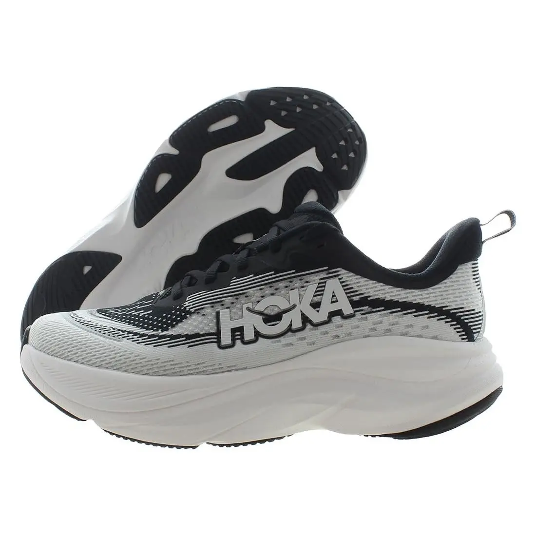 Hoka W Skyflow Black / White All Sizes