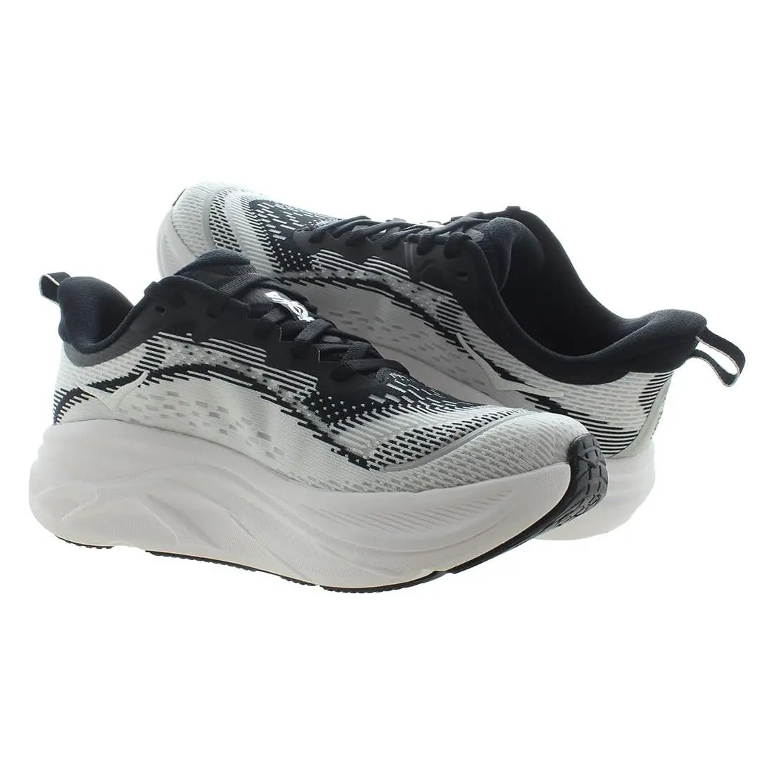 Hoka shoes - Black/White 4