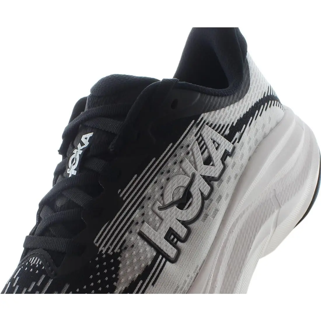 Hoka shoes - Black/White 5