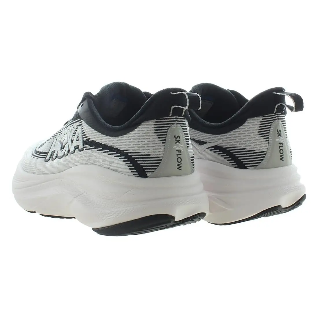 Hoka shoes - Black/White 6