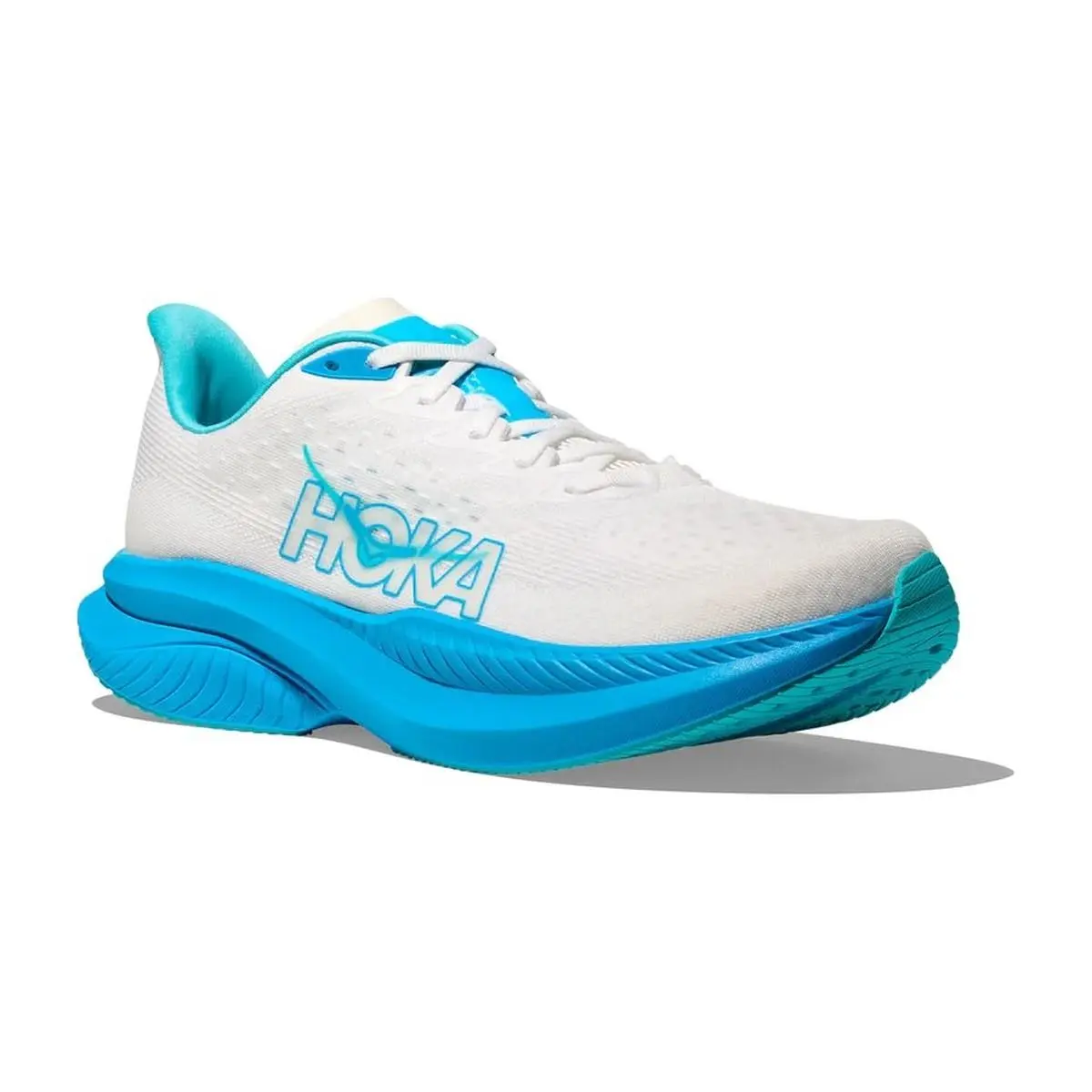Hoka shoes - Mach 6 White - Mach White - 1147790-WKY - White 0