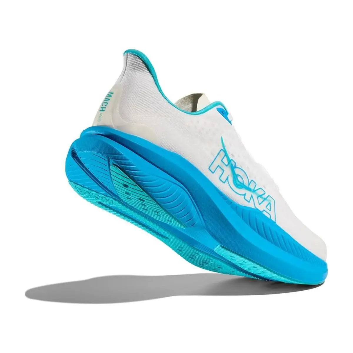 Hoka shoes - Mach 6 White - Mach White - 1147790-WKY - White 8