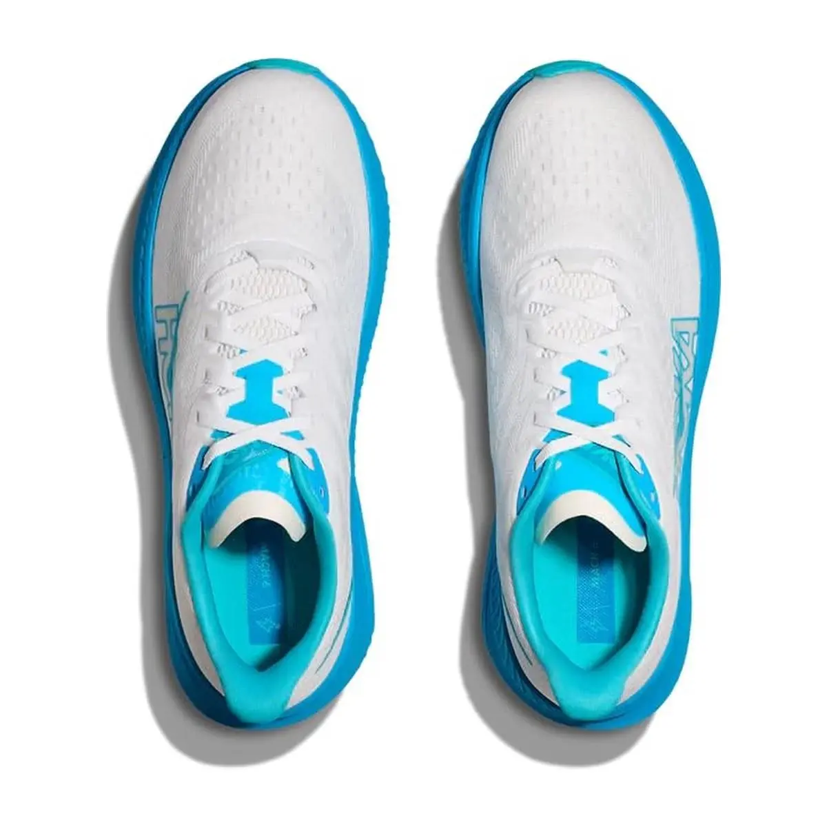 Hoka shoes - Mach 6 White - Mach White - 1147790-WKY - White 9