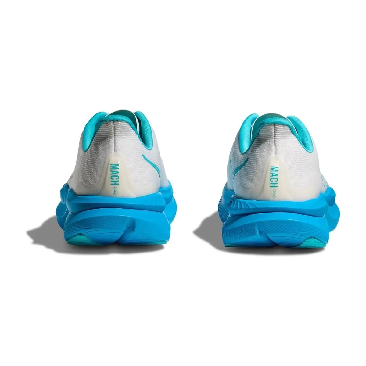 Hoka shoes - Mach 6 White - Mach White - 1147790-WKY - White 7