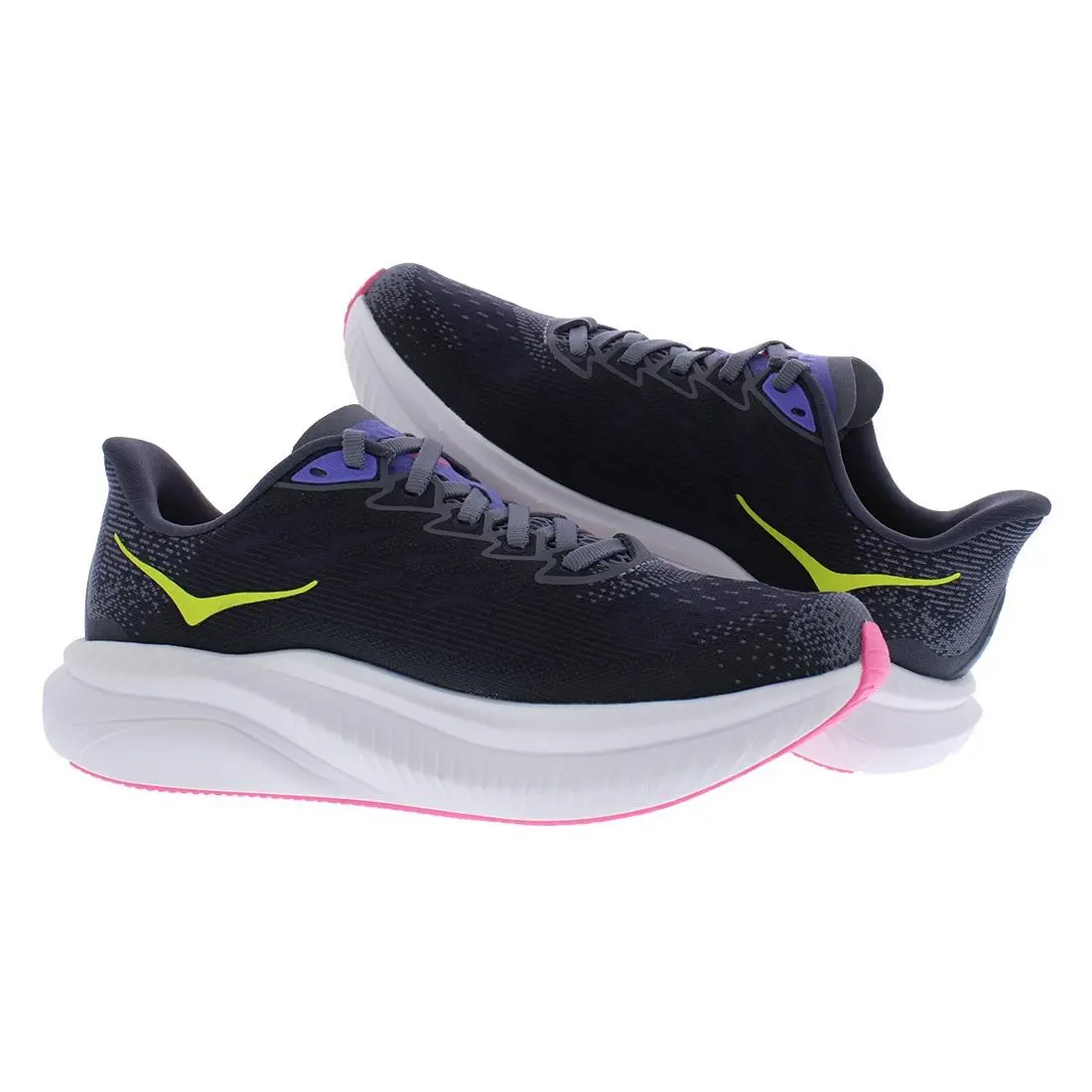 Hoka shoes - Grey Skies/Charcoal Grey, Full: Grey Skies/Charcoal Grey 1