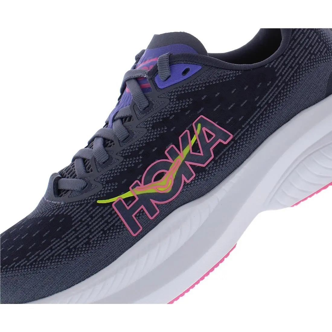 Hoka shoes - Grey Skies/Charcoal Grey, Full: Grey Skies/Charcoal Grey 4