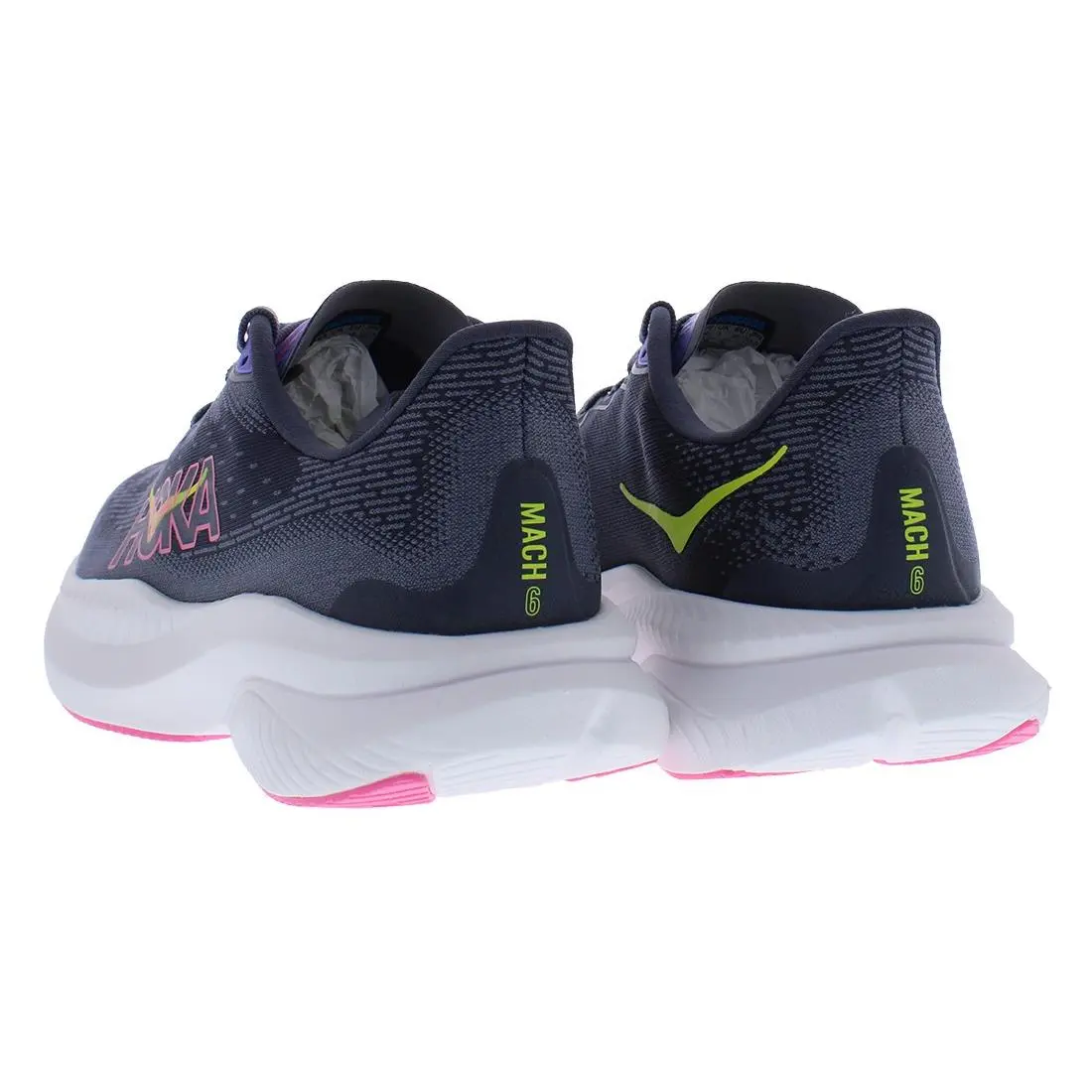 Hoka shoes - Grey Skies/Charcoal Grey, Full: Grey Skies/Charcoal Grey 6