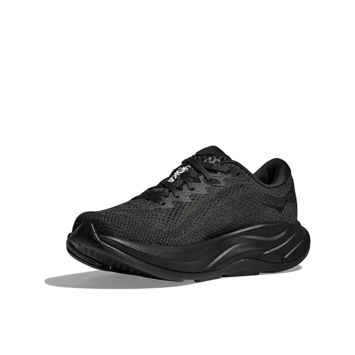 Hoka shoes - Black/Black 4