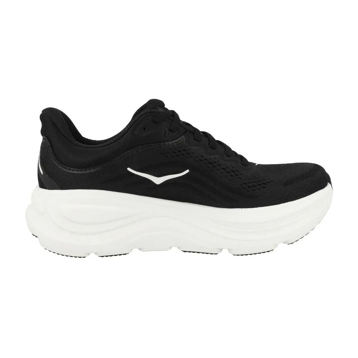 Hoka shoes - Bondi 9 Black - Bondi Black - 1162012-BWHT - Black 0