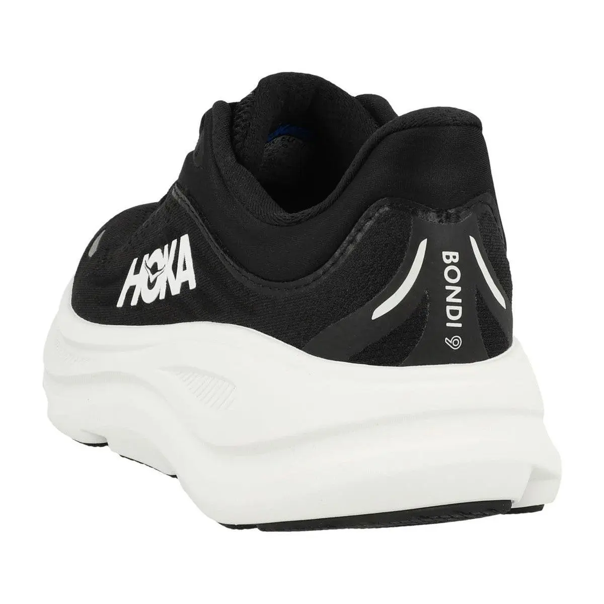 Hoka shoes - Bondi 9 Black - Bondi Black - 1162012-BWHT - Black 3