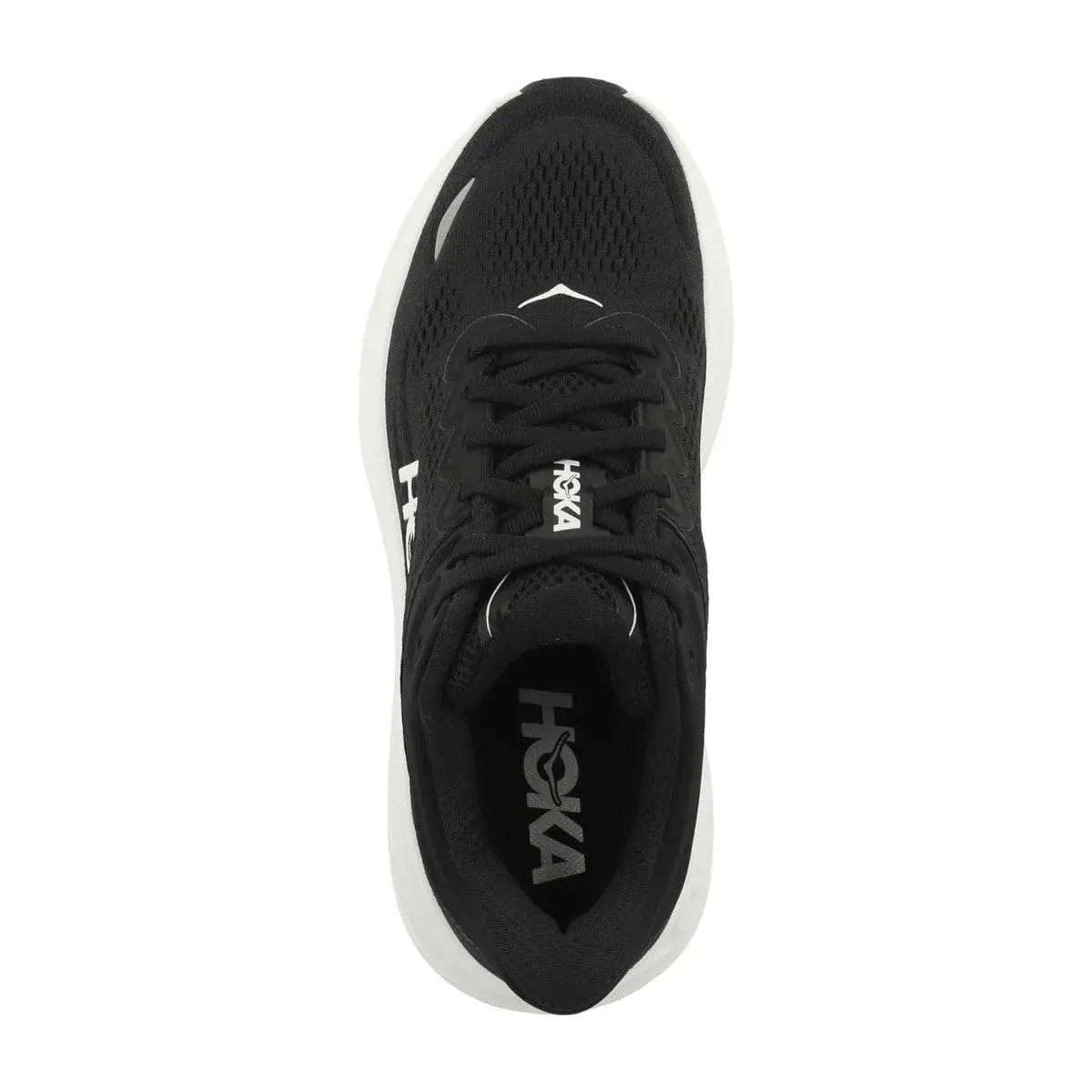 Hoka shoes - Bondi 9 Black - Bondi Black - 1162012-BWHT - Black 10