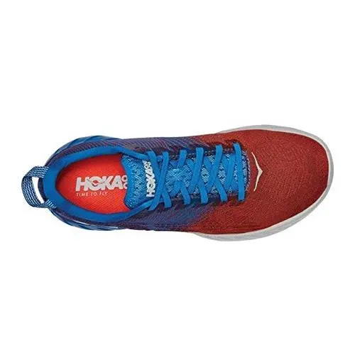 Hoka shoes - Imperial Blue/Mandarin Red 0