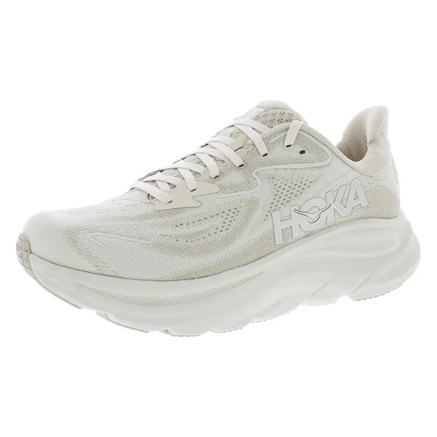 Hoka shoes - Oatmeal/Oat Milk, Main: Beige 0
