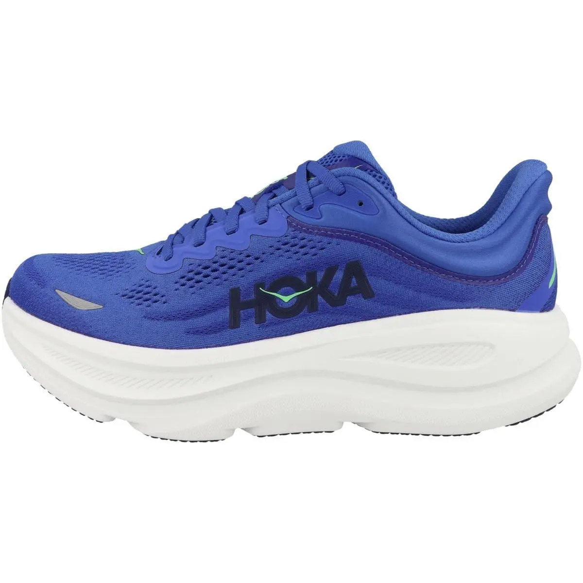 Hoka Men`s Bondi 9 Cobalt Blue / Ultramarine All Sizes