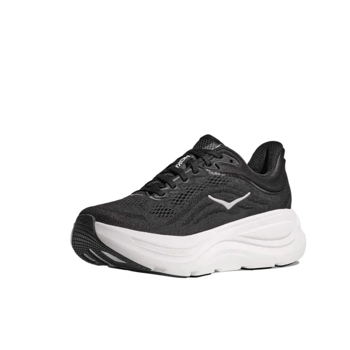 Hoka shoes - Bondi 9 - Bondi - 1162011 - Black/White 0