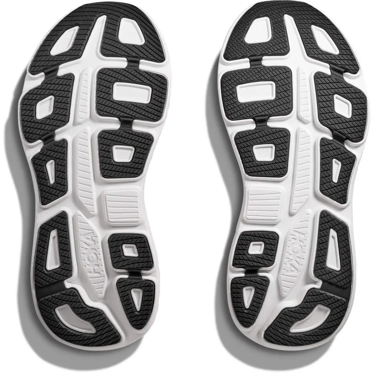 Hoka shoes - Bondi 9 - Bondi - 1162011 - Black/White 4