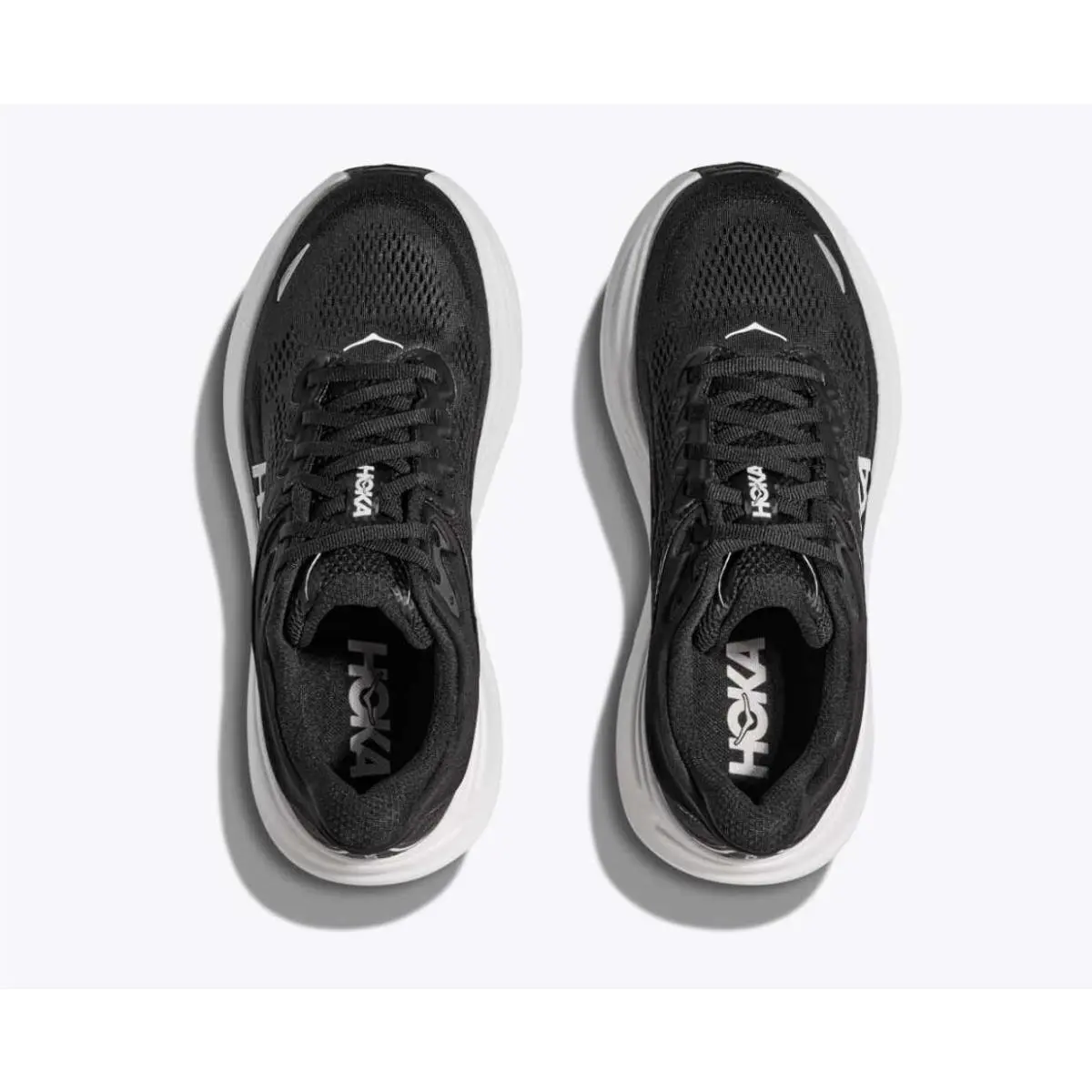 Hoka shoes - Bondi 9 - Bondi - 1162011 - Black/White 1