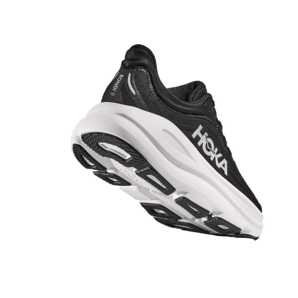 Hoka shoes - Bondi 9 - Bondi - 1162011 - Black/White 8