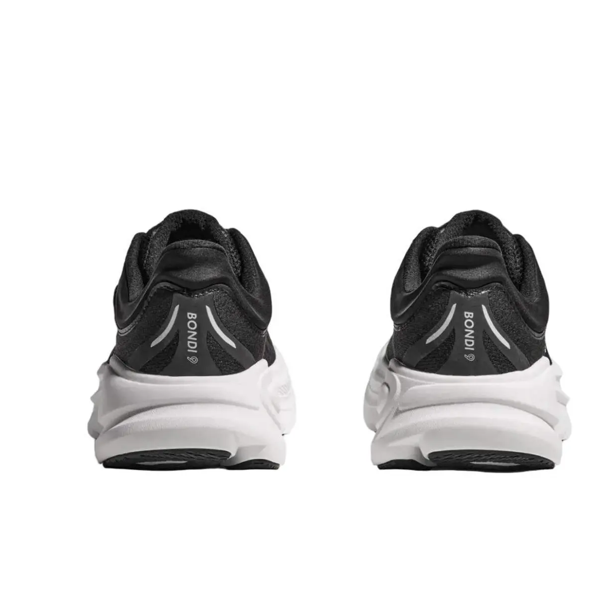 Hoka shoes - Bondi 9 - Bondi - 1162011 - Black/White 9