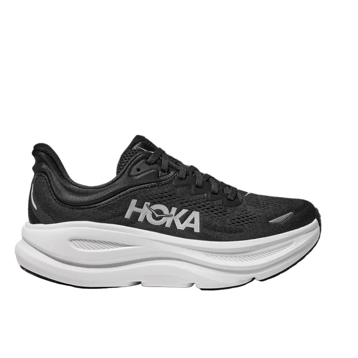 Hoka shoes - Bondi 9 - Bondi - 1162011 - Black/White 5