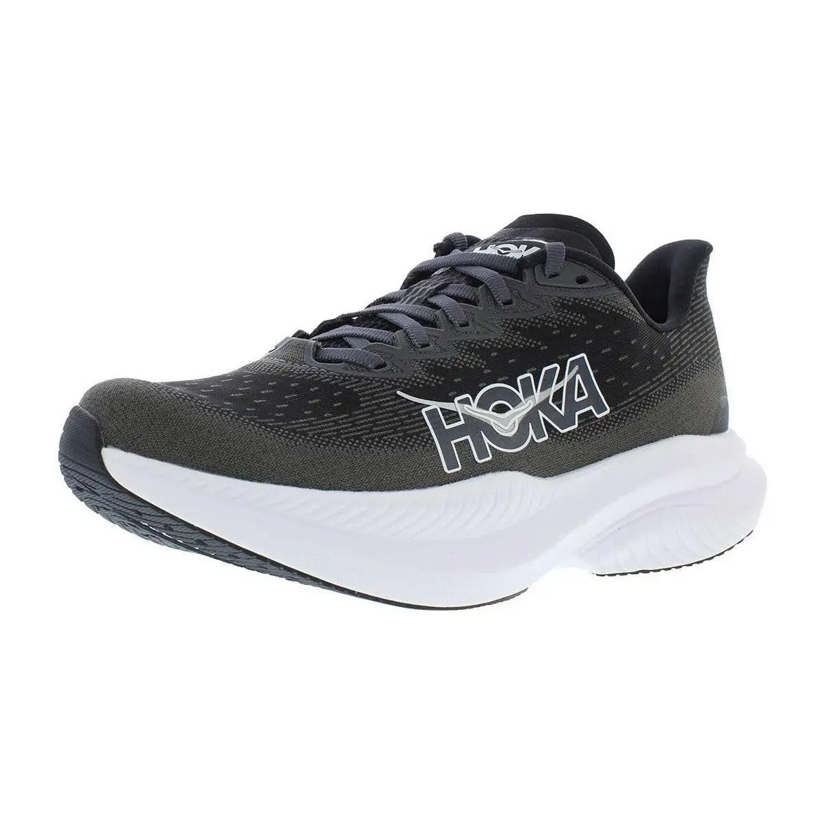 Hoka Women`s Mach 6 Black/white 1147810-BWHT