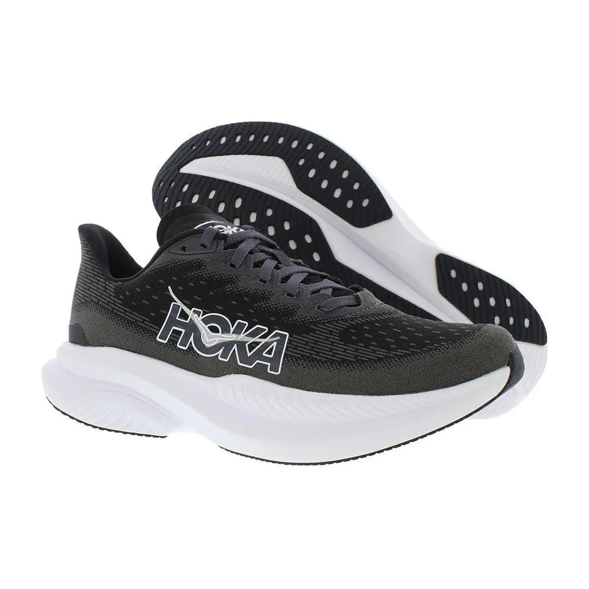 Hoka shoes - Mach 6 Black - Mach Black - 1147810-BWHT - Black 0