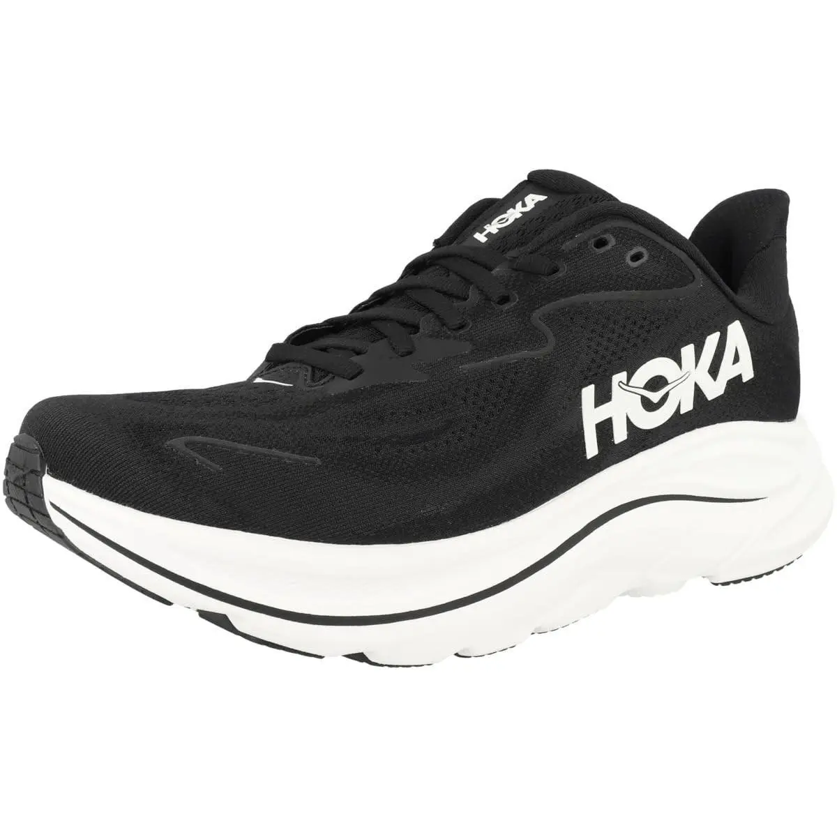 Hoka shoes - Black/White 1
