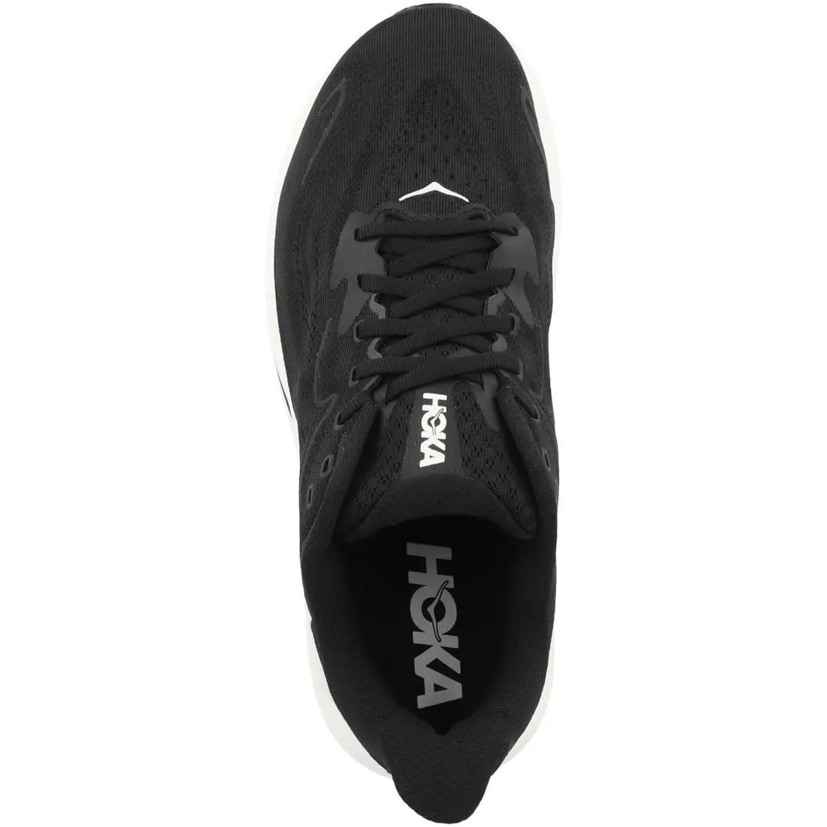 Hoka shoes - Black/White 8