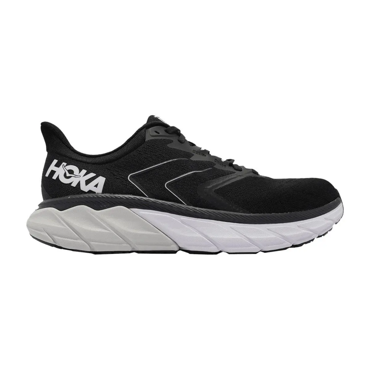 Hoka shoes - Arahi 5 Wide - Arahi Wide - 1115011-BWHT - Black 0