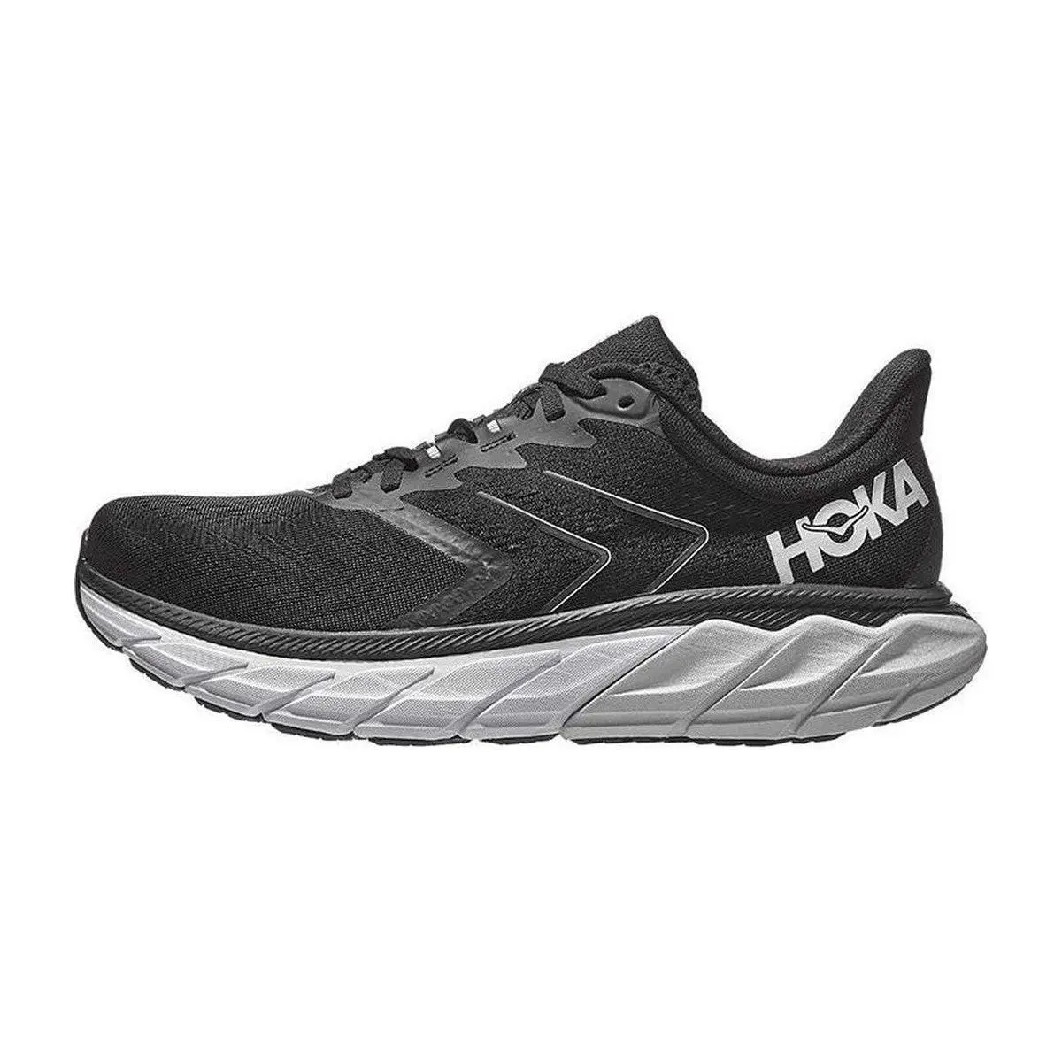 Hoka shoes - Arahi 5 Wide - Arahi Wide - 1115011-BWHT - Black 1
