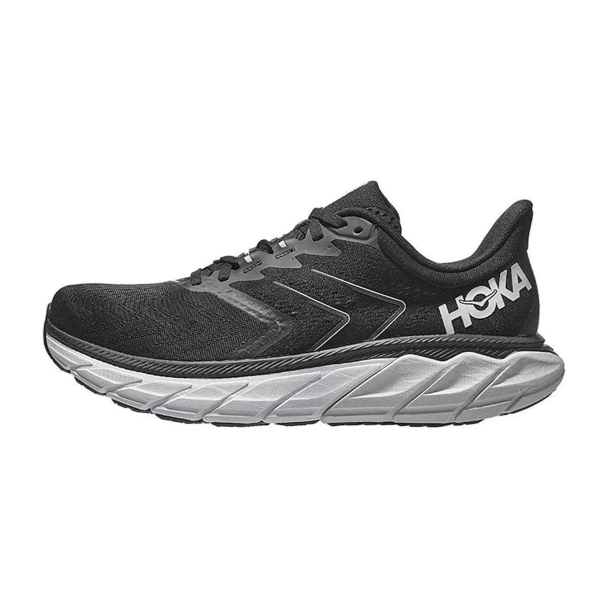 Hoka shoes - Arahi 5 Wide - Arahi Wide - 1115011-BWHT - Black 2