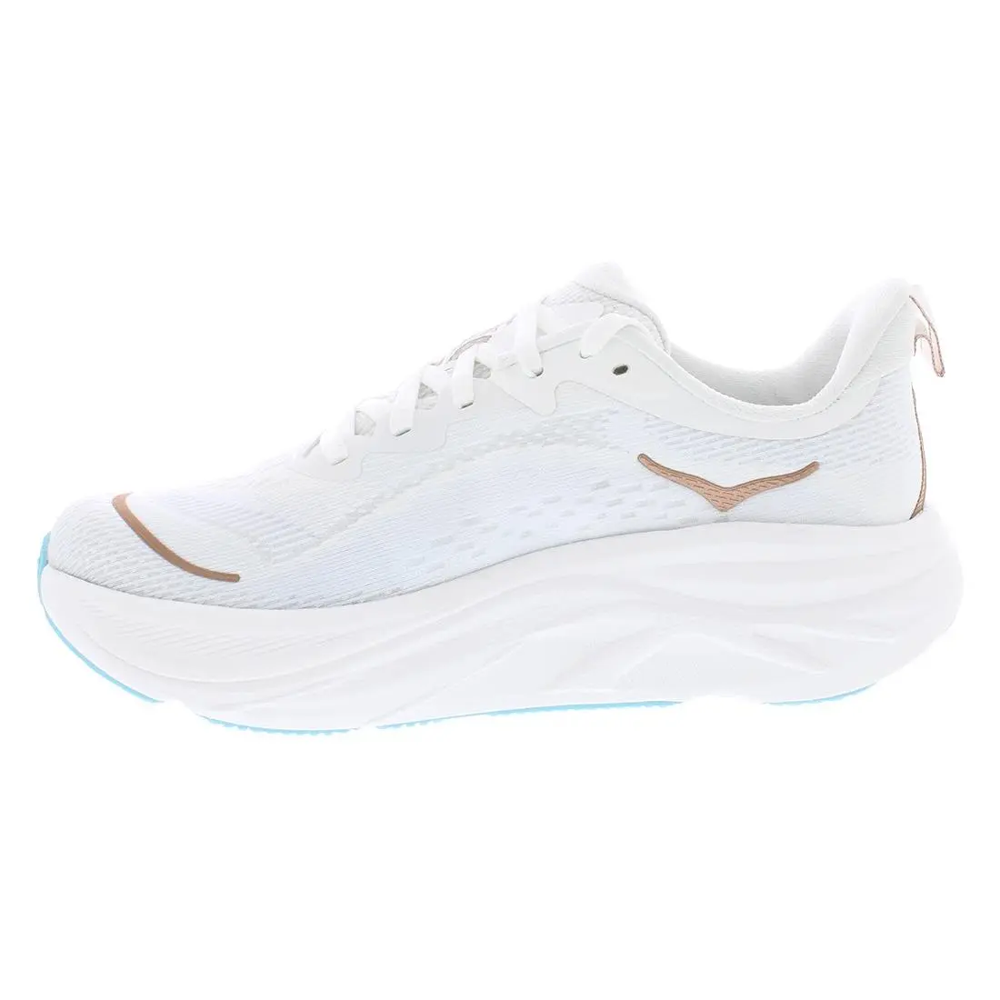 Hoka shoes - Frost/Rose Gold, Main: White 1