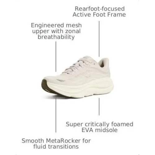 Hoka shoes - Hoka One One Bondi - One One Bondi - GRY ALABASTER 5