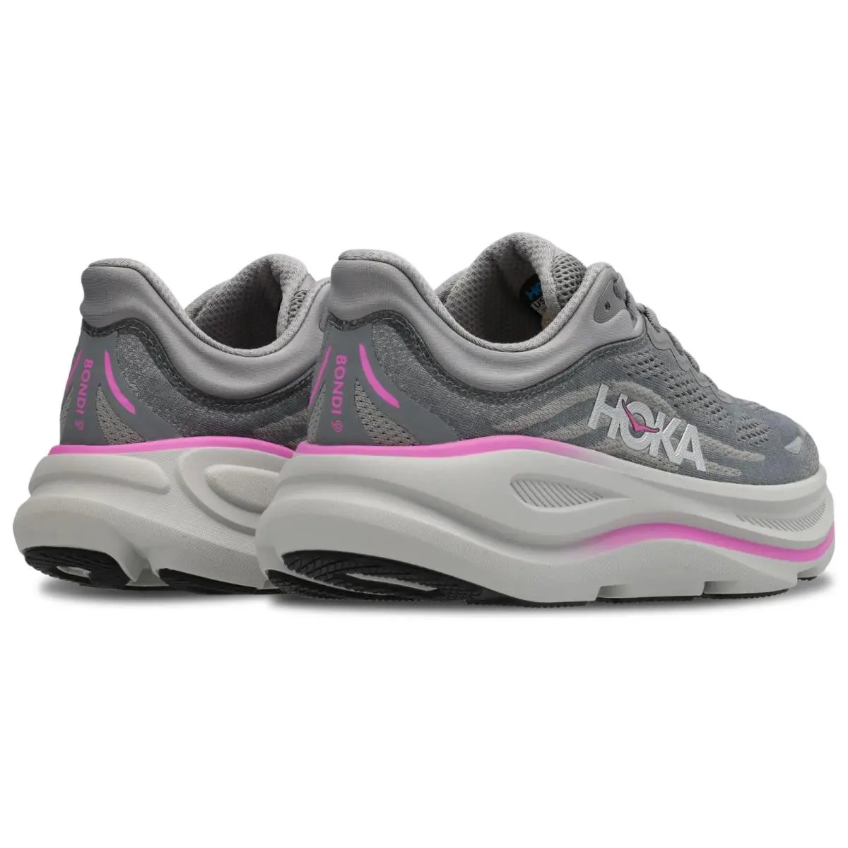 Hoka shoes - Hoka One One Bondi 9 1162012-GYST - 1162012-GYST - Gray 9