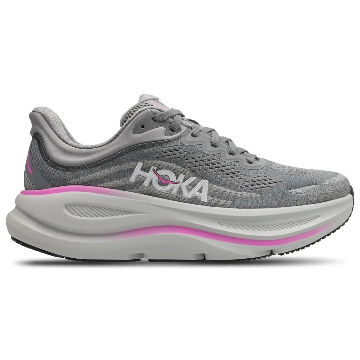 Hoka shoes - Hoka One One Bondi 9 1162012-GYST - 1162012-GYST - Gray 7