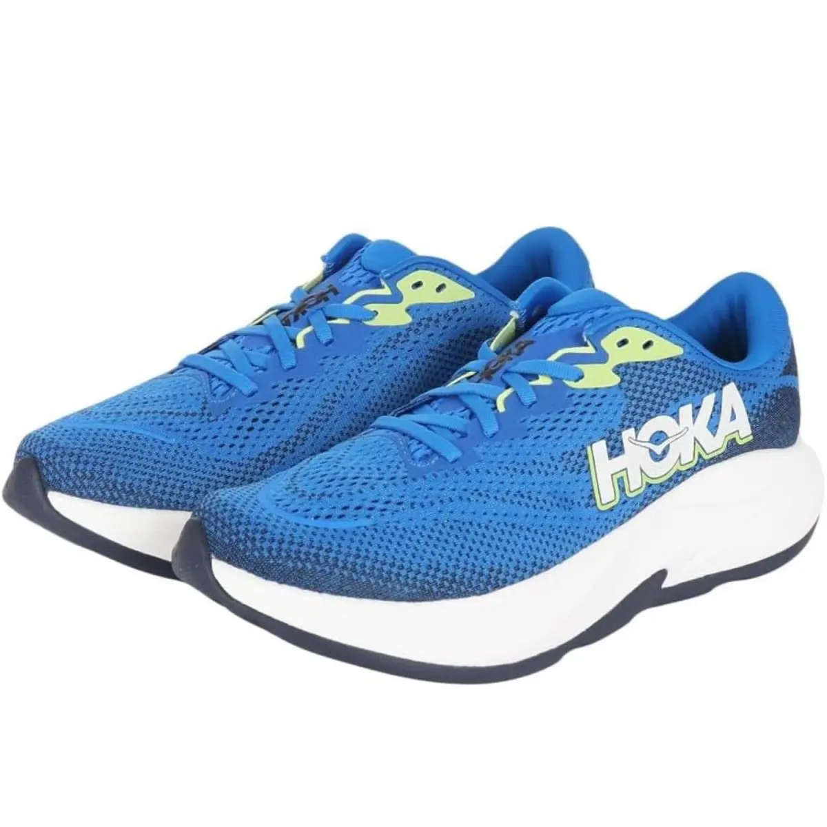 Hoka One One Rincon 4 1155132-ECC Sneaker Men`s 8 EE Blue Running Shoes ZOGG3515 - Blue
