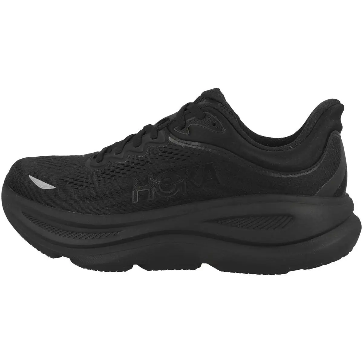 Hoka Men`s Bondi 9 Black/black All Sizes
