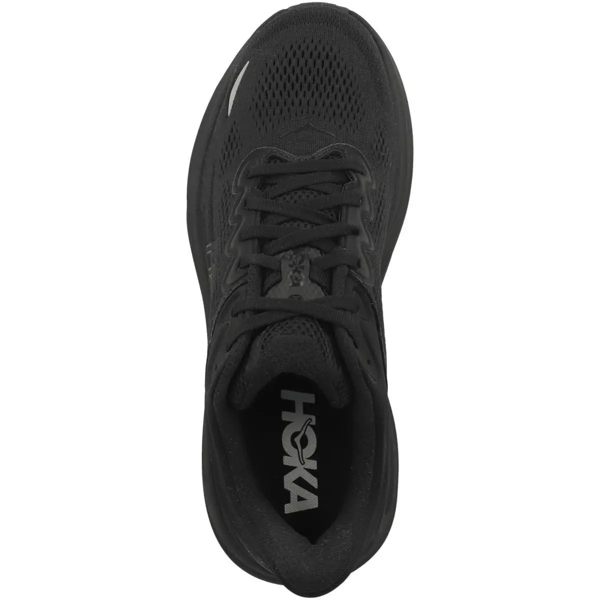 Hoka shoes - Black/Black 8