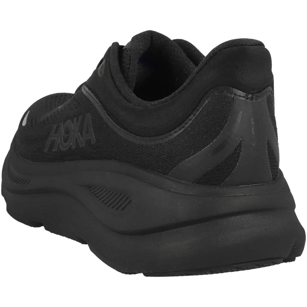 Hoka shoes - Black/Black 9