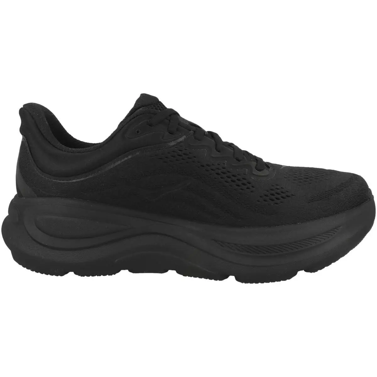 Hoka shoes - Black/Black 7