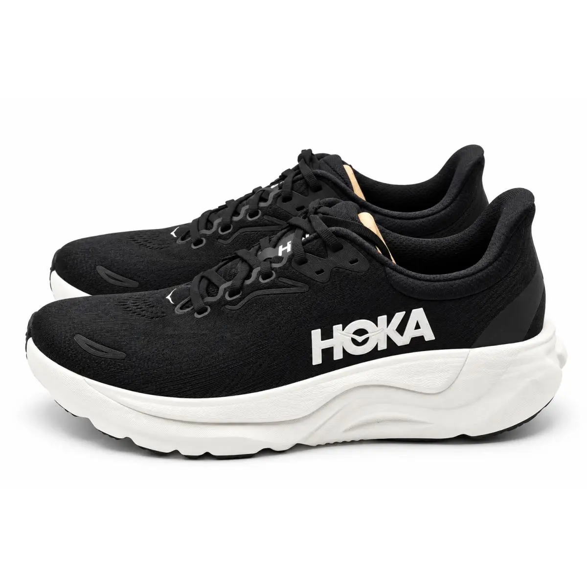 Hoka shoes - HOKA Arahi 8 - Arahi - 1168691-BWHT - Black/White 0