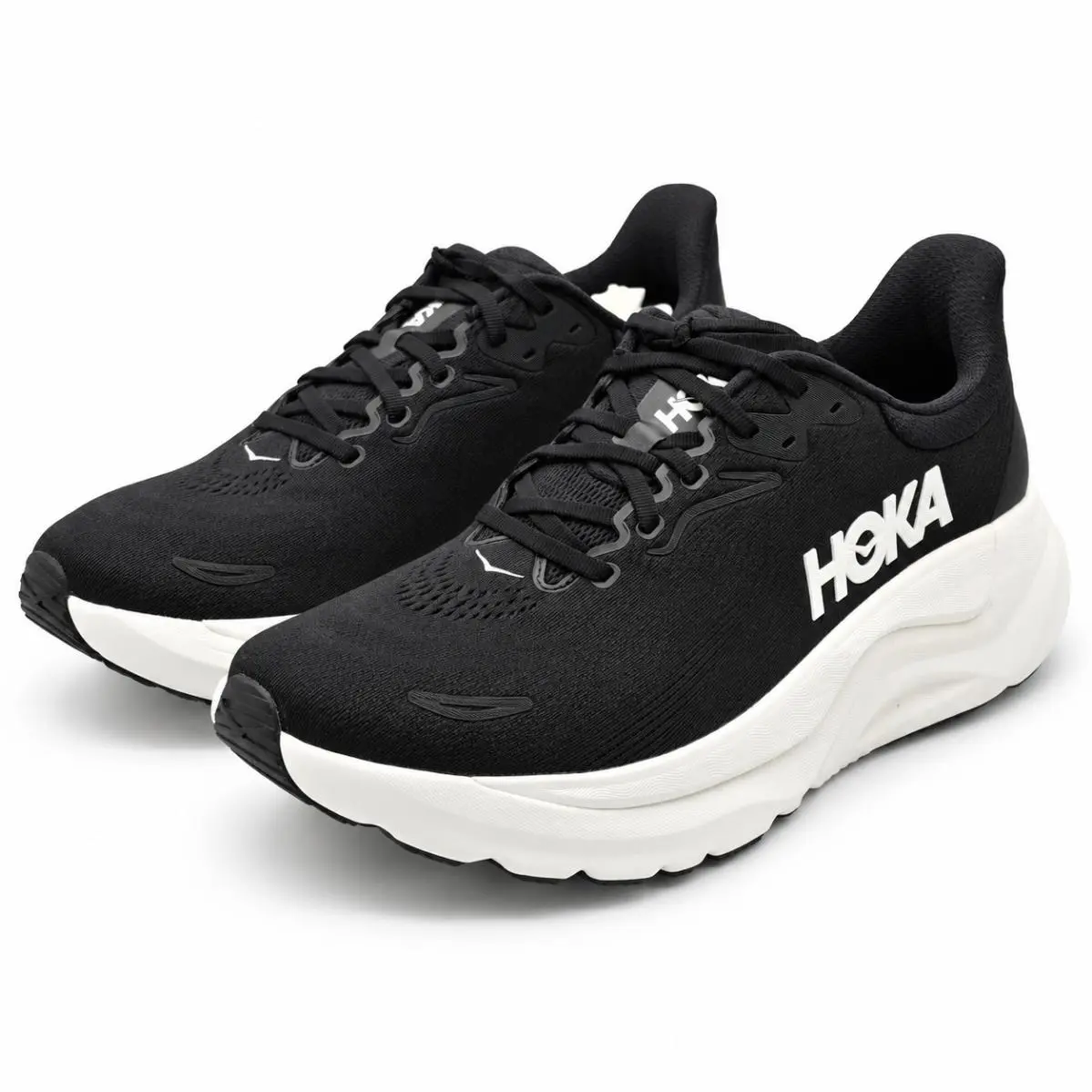 Hoka shoes - HOKA Arahi 8 - Arahi - 1168691-BWHT - Black/White 2