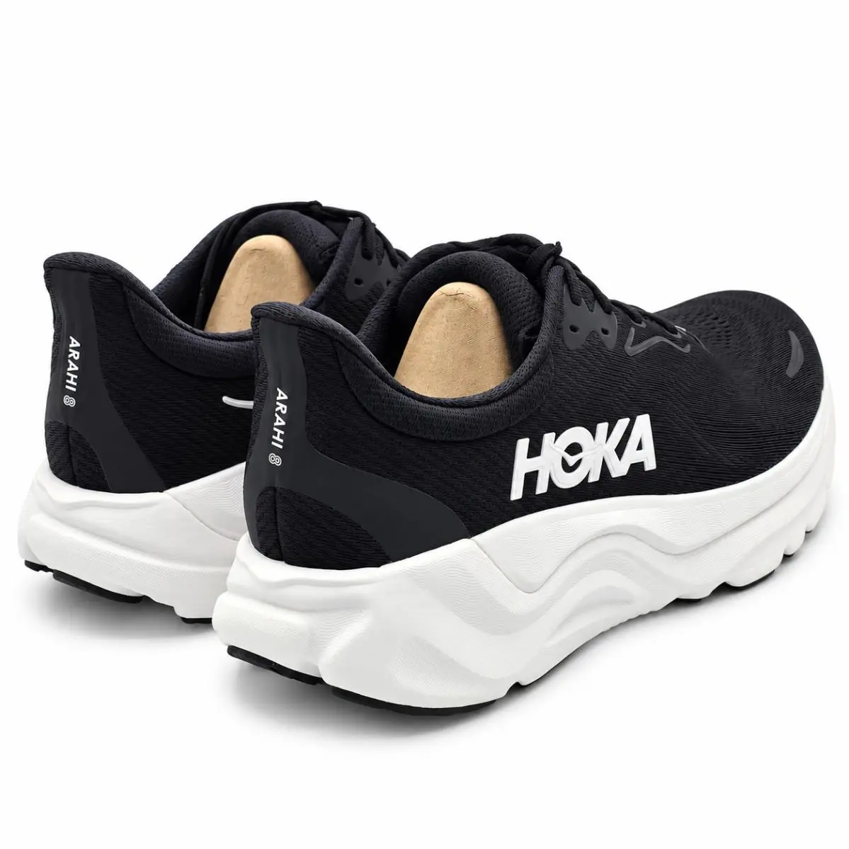 Hoka shoes - HOKA Arahi 8 - Arahi - 1168691-BWHT - Black/White 5