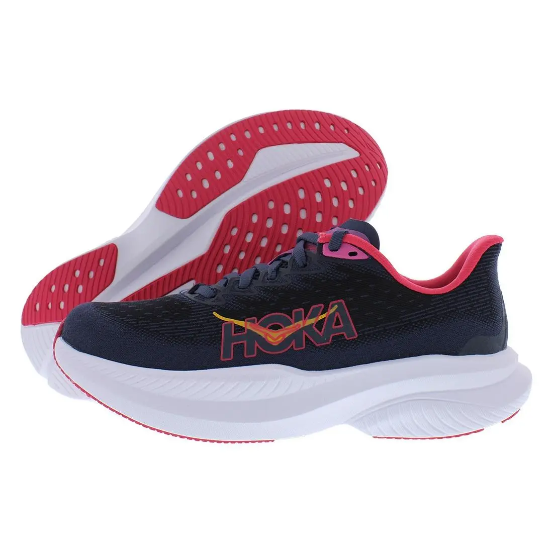 Hoka Mach 6 Womens Shoes Size 7 Color: Varsity Navy/nautical Dusk