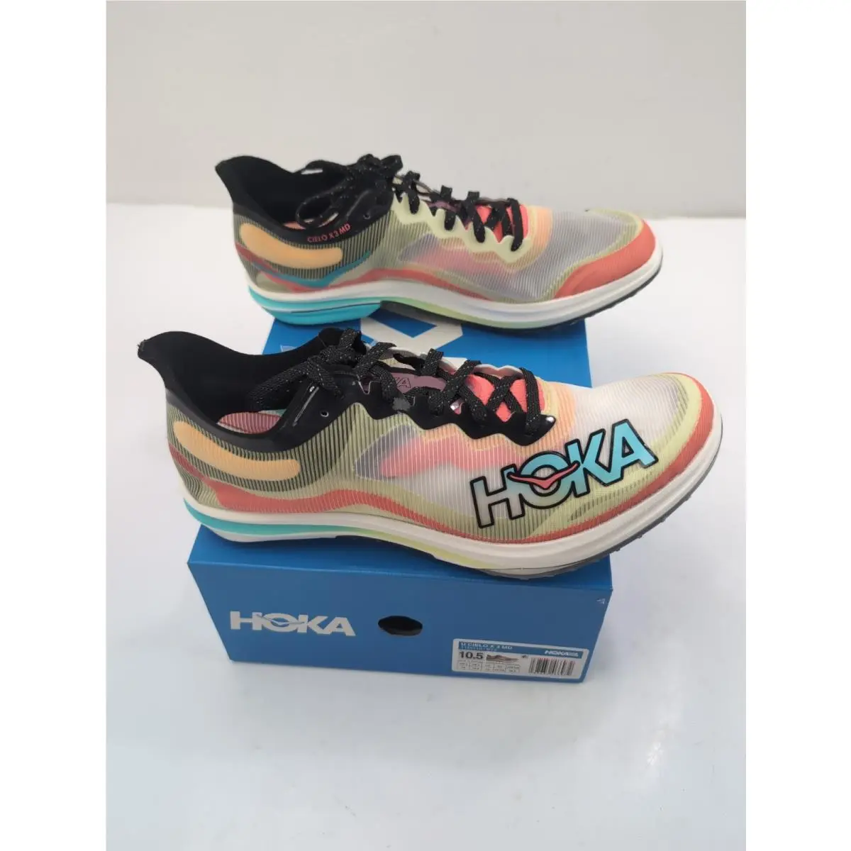 Hoka shoes - Hoka One One Cielo X - Multicolor 4