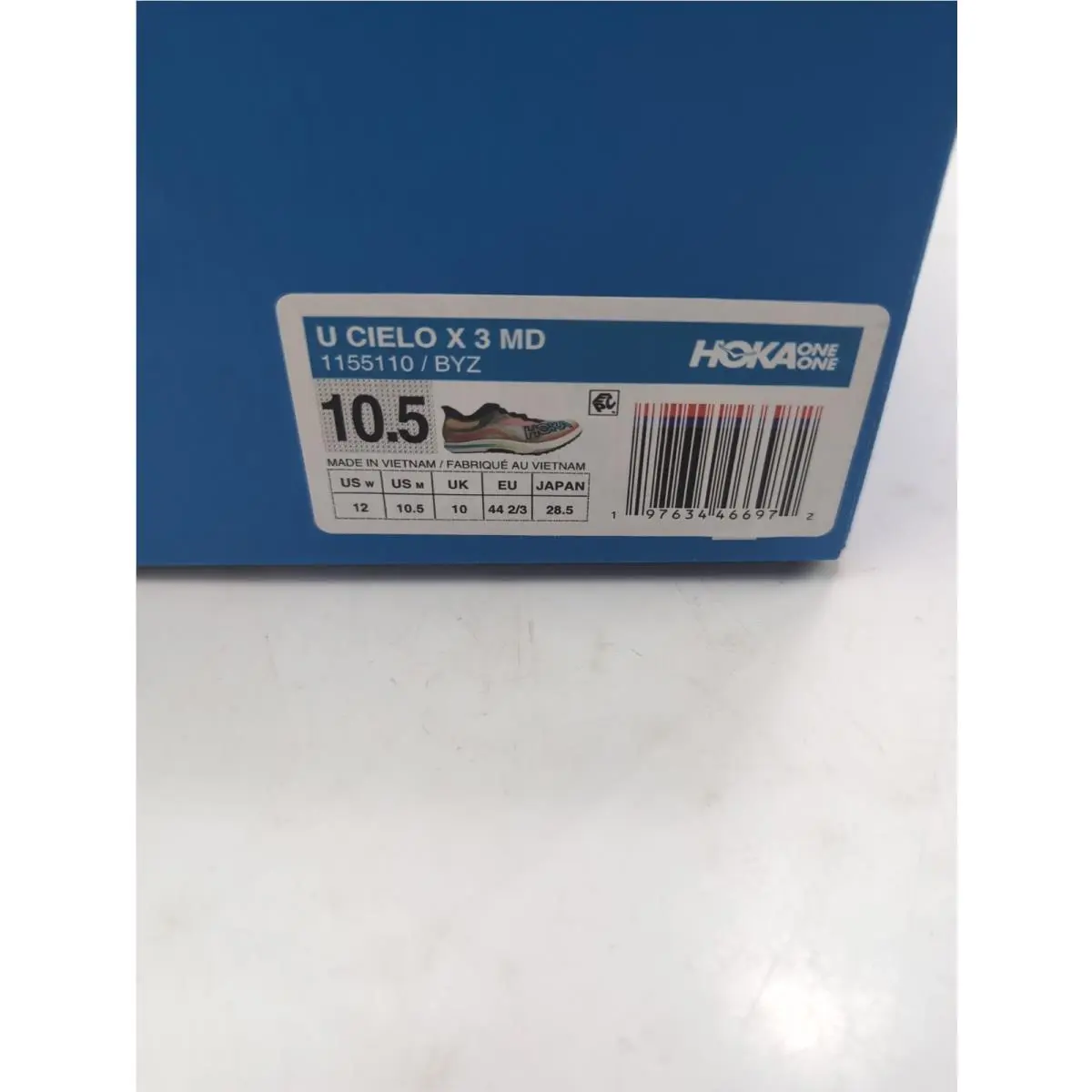 Hoka shoes - Hoka One One Cielo X - Multicolor 12