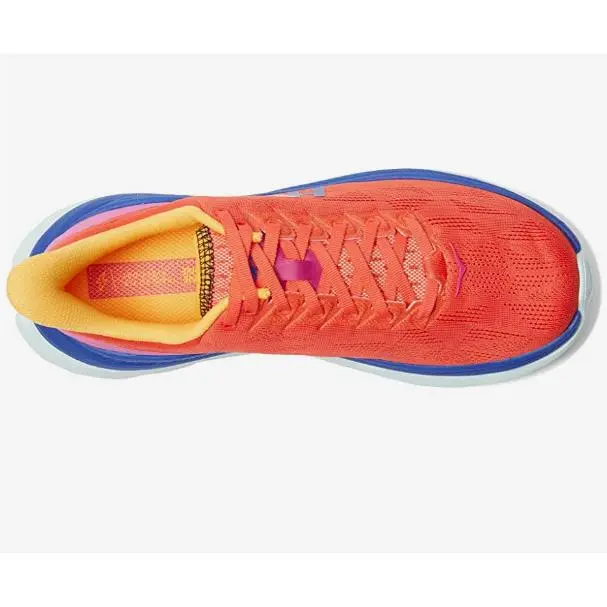 Hoka shoes - HOKA ONE ONE Mach 4 Road - Red Fiesta 0