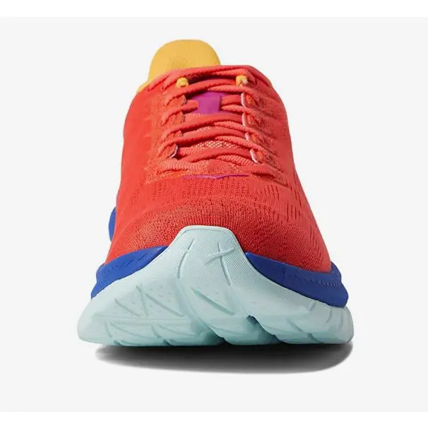 Hoka shoes - HOKA ONE ONE Mach 4 Road - Red Fiesta 3